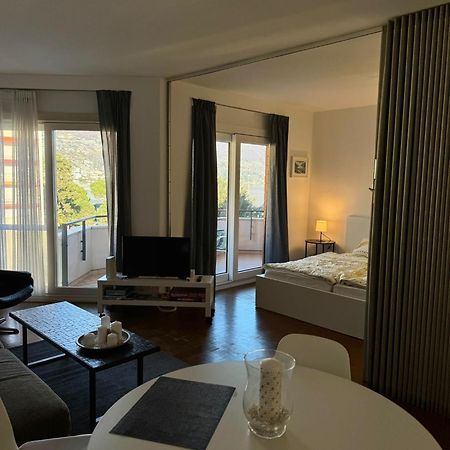 Locarno: Casa Lido Apartment ภายนอก รูปภาพ