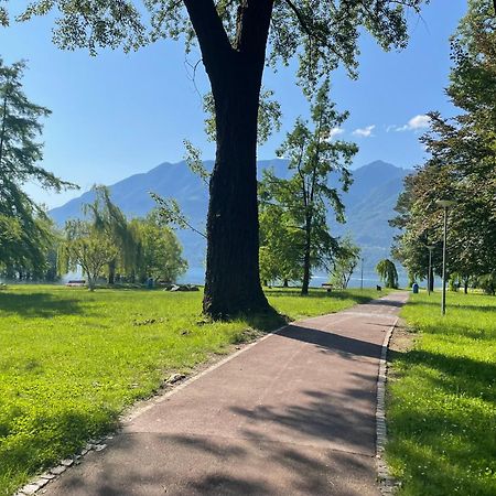Locarno: Casa Lido Apartment ภายนอก รูปภาพ