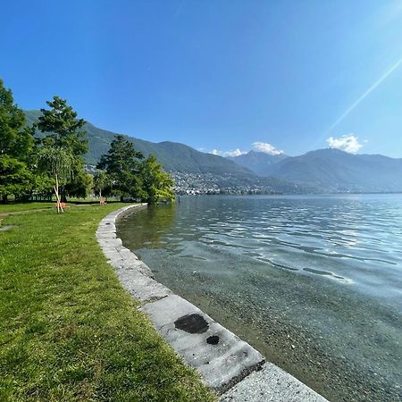 Locarno: Casa Lido Apartment ภายนอก รูปภาพ