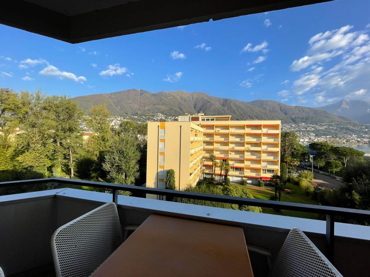 Locarno: Casa Lido Apartment ภายนอก รูปภาพ