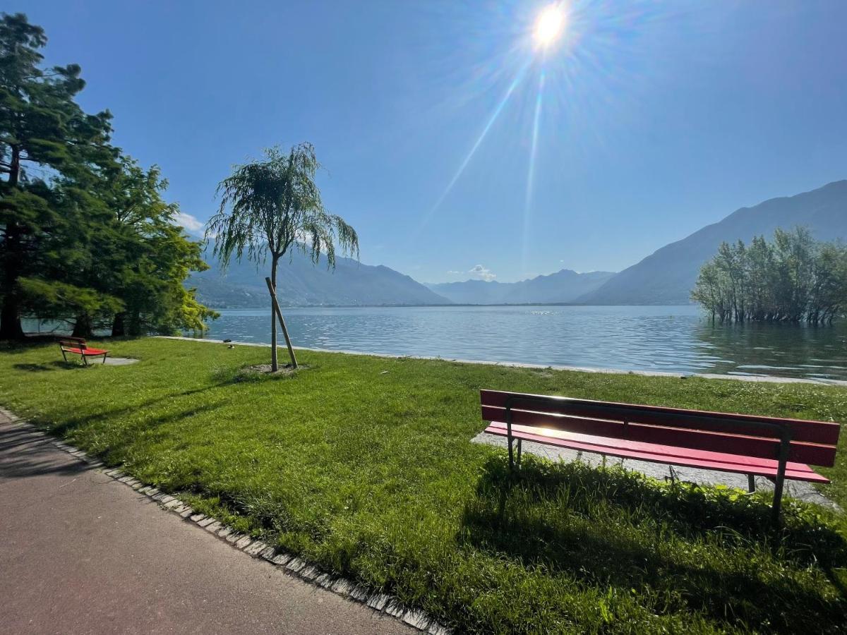 Locarno: Casa Lido Apartment ภายนอก รูปภาพ