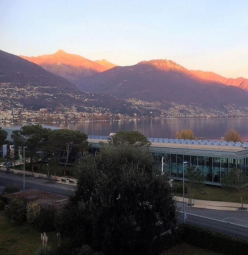Locarno: Casa Lido Apartment ภายนอก รูปภาพ