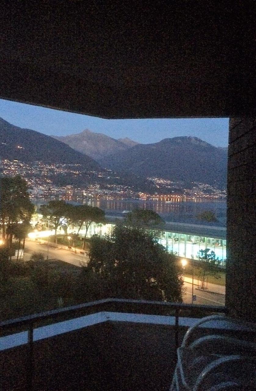 Locarno: Casa Lido Apartment ภายนอก รูปภาพ