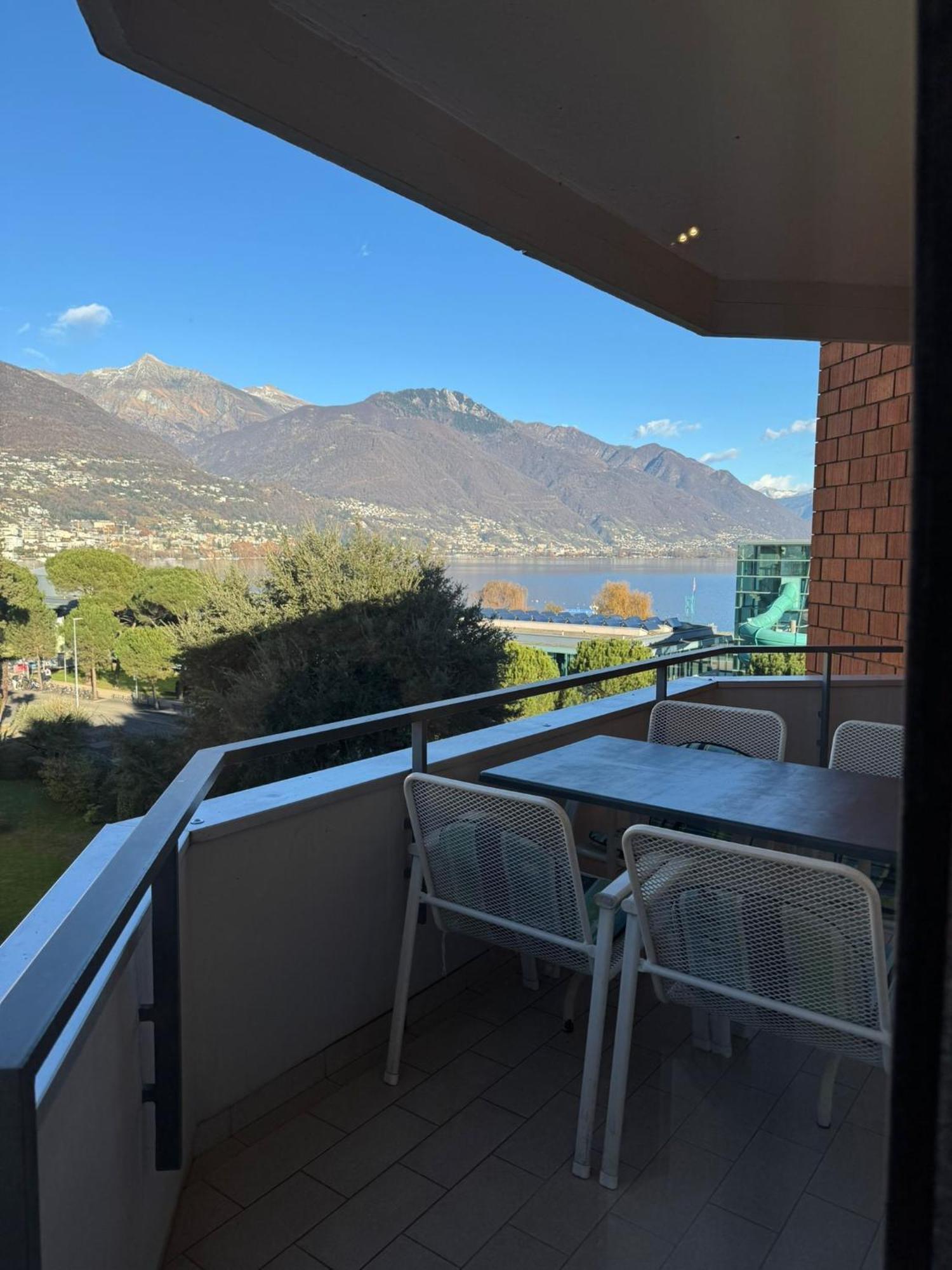 Locarno: Casa Lido Apartment ภายนอก รูปภาพ