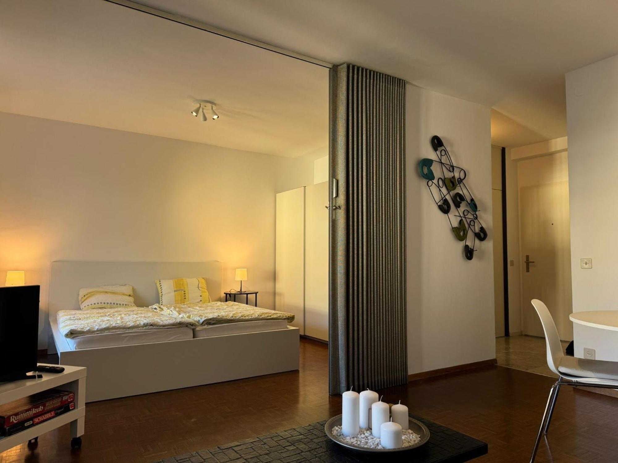 Locarno: Casa Lido Apartment ภายนอก รูปภาพ