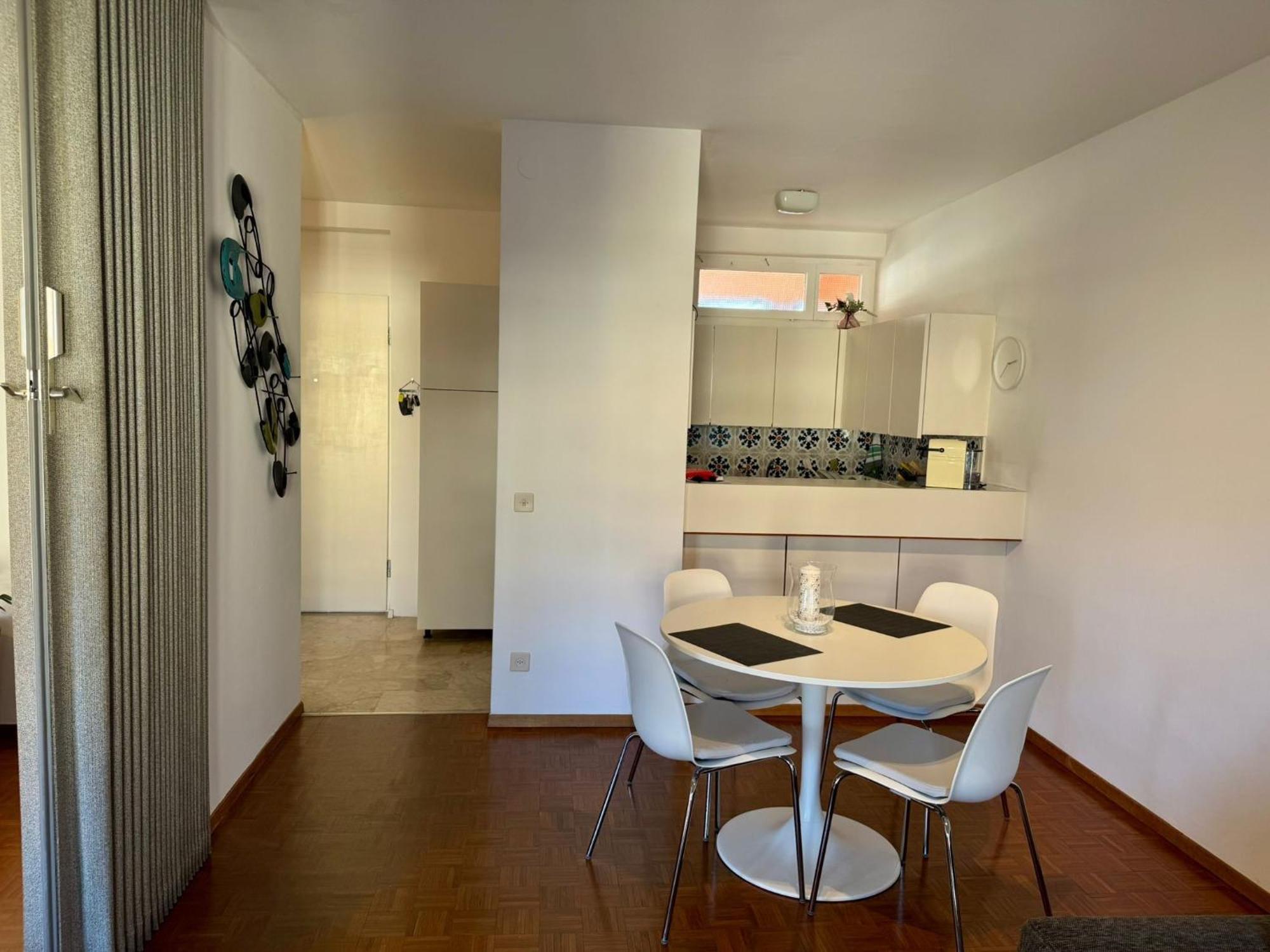 Locarno: Casa Lido Apartment ภายนอก รูปภาพ