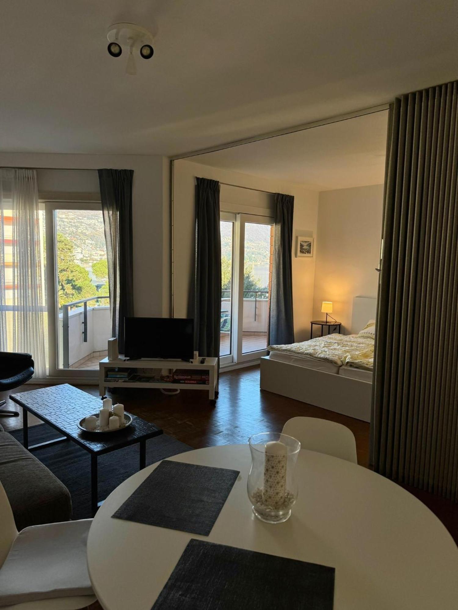 Locarno: Casa Lido Apartment ภายนอก รูปภาพ