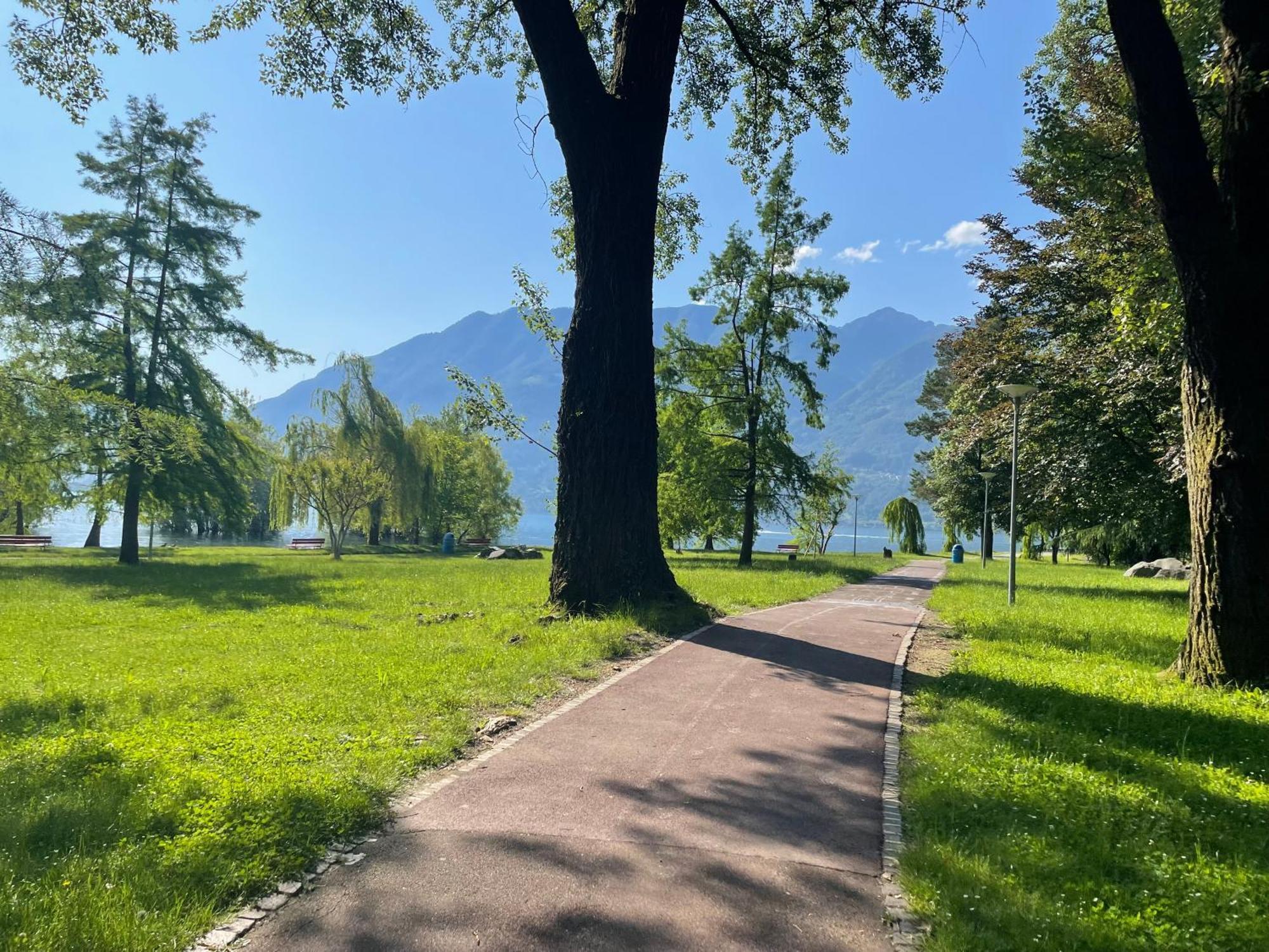 Locarno: Casa Lido Apartment ภายนอก รูปภาพ