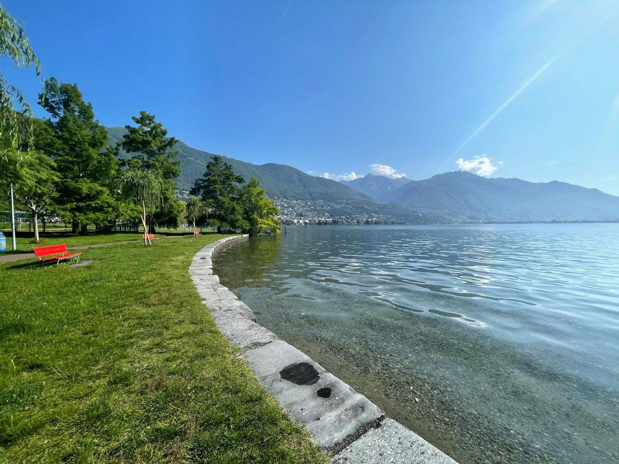 Locarno: Casa Lido Apartment ภายนอก รูปภาพ