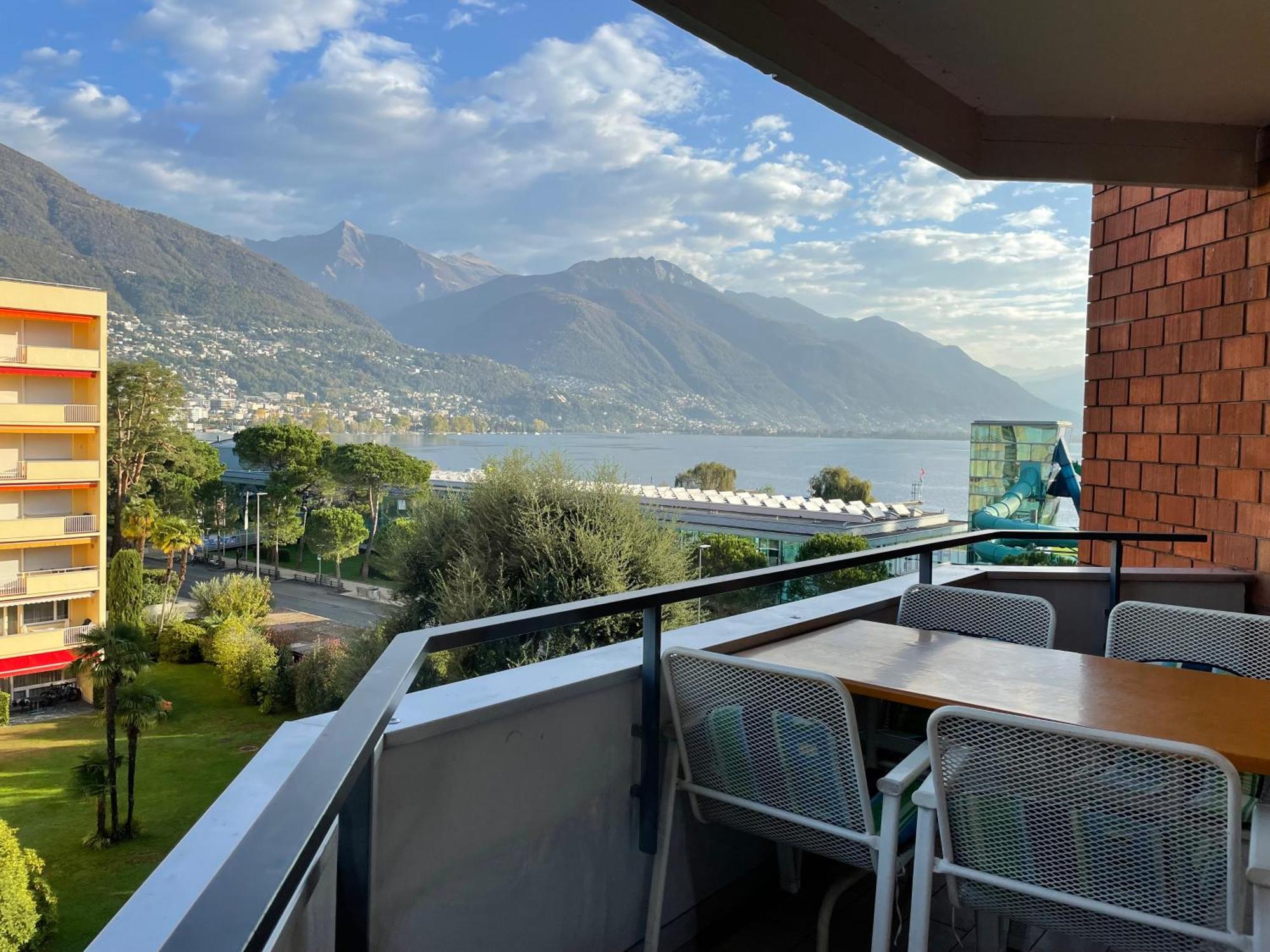 Locarno: Casa Lido Apartment ภายนอก รูปภาพ