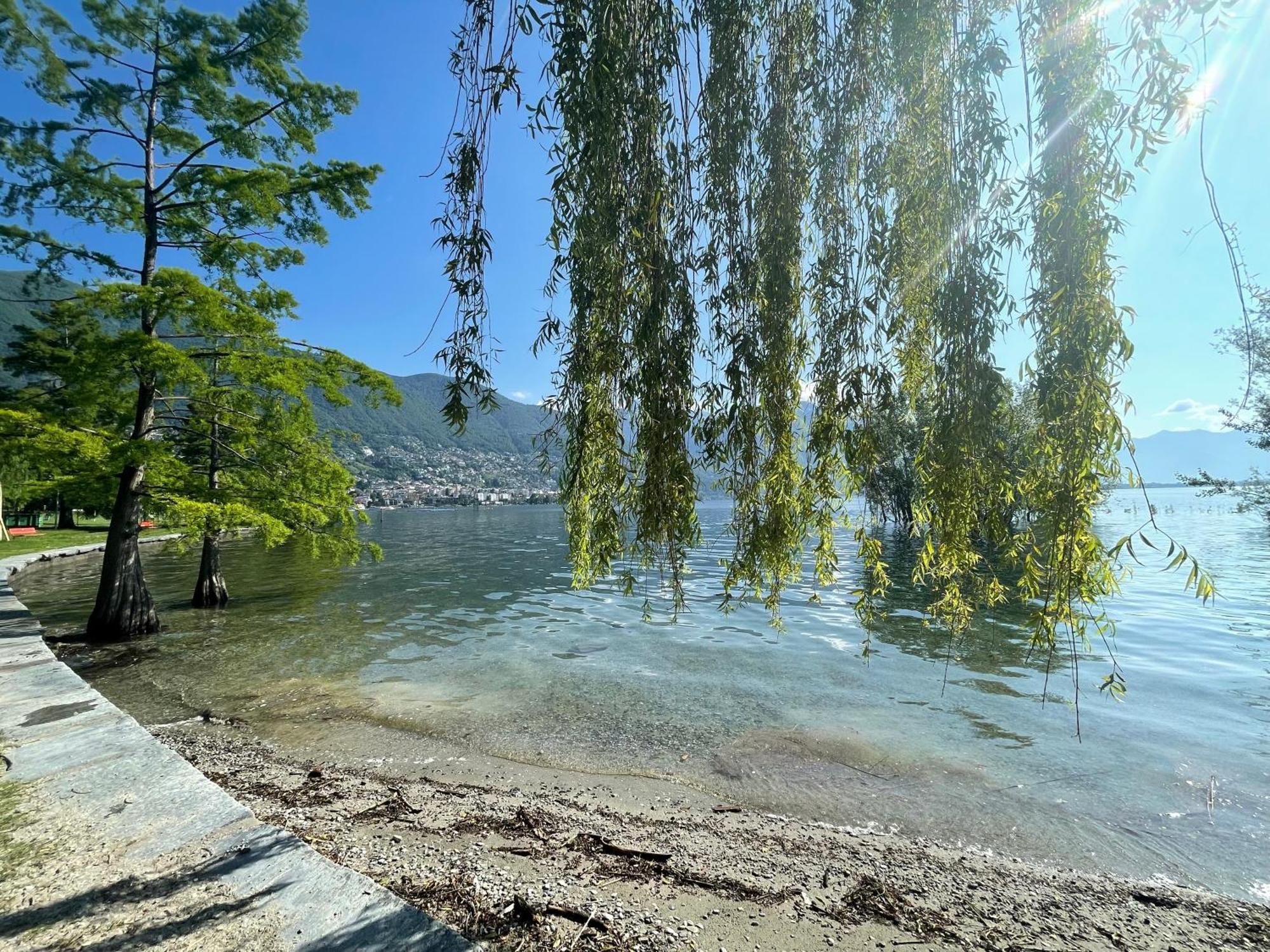 Locarno: Casa Lido Apartment ภายนอก รูปภาพ