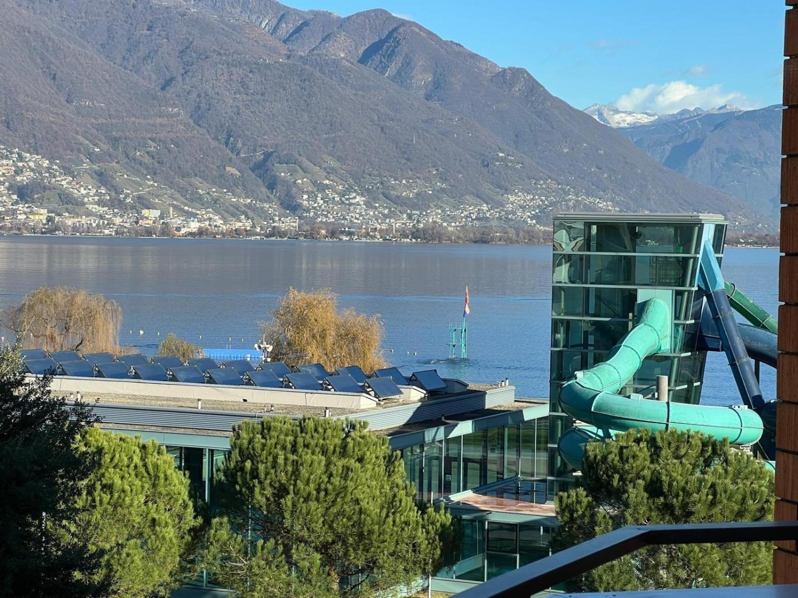 Locarno: Casa Lido Apartment ภายนอก รูปภาพ