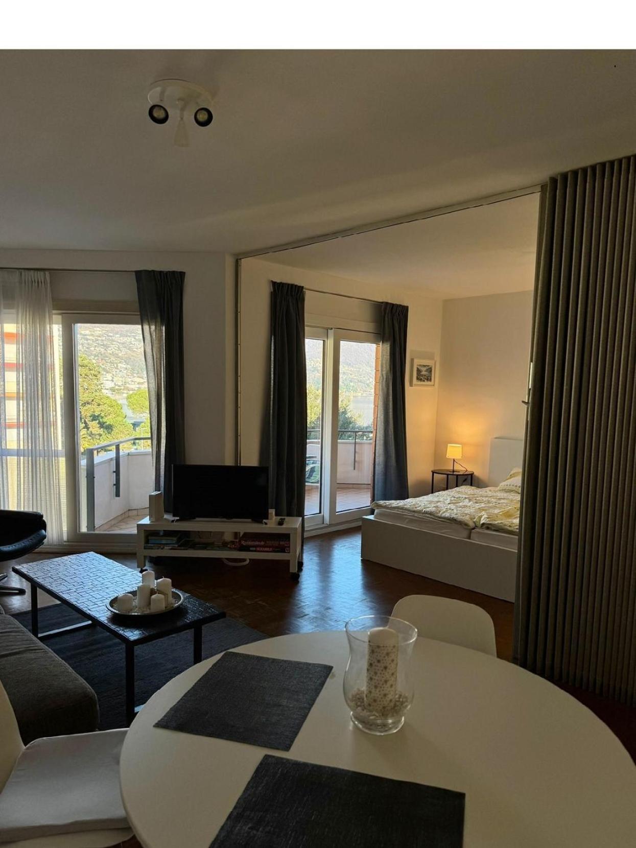 Locarno: Casa Lido Apartment ภายนอก รูปภาพ