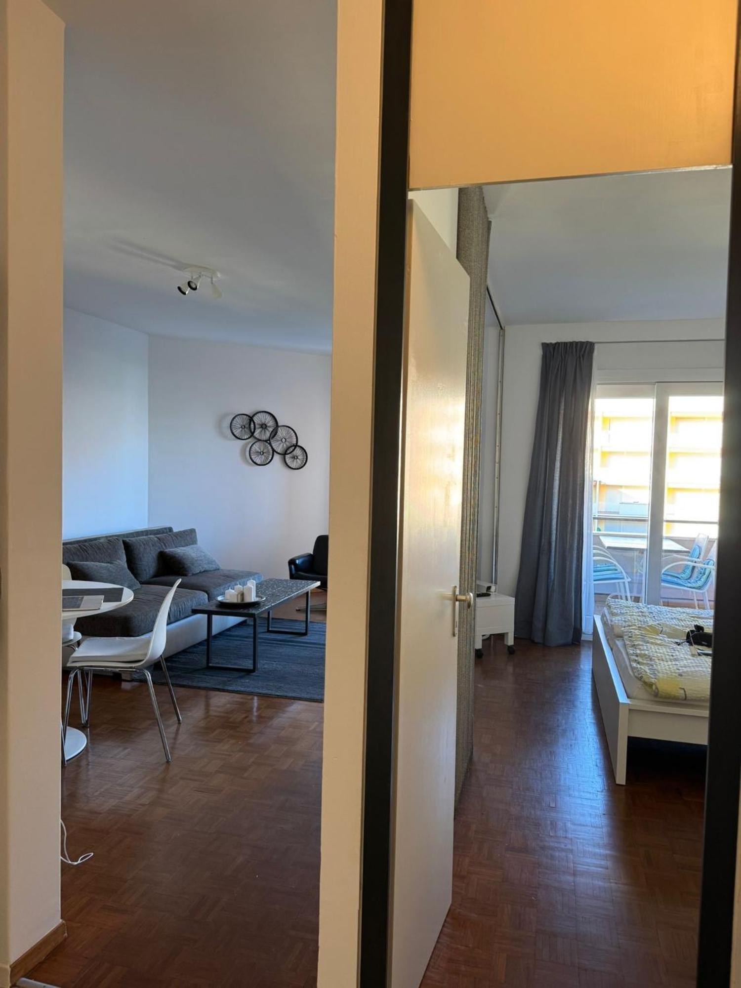Locarno: Casa Lido Apartment ภายนอก รูปภาพ